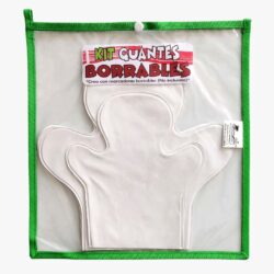 Kit de titeres de guantes borrables x 6 und