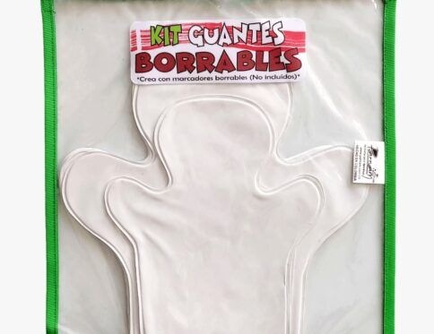 Kit de titeres de guantes borrables x 6 und