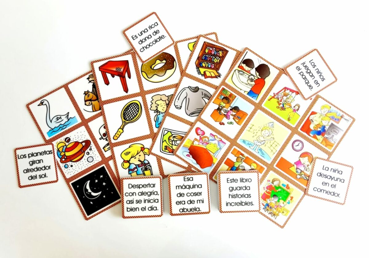Lotería de inicio Lecto-escritor 3 -LILEES3-