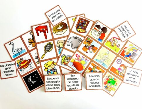 Lotería de inicio Lecto-escritor 3 -LILEES3-