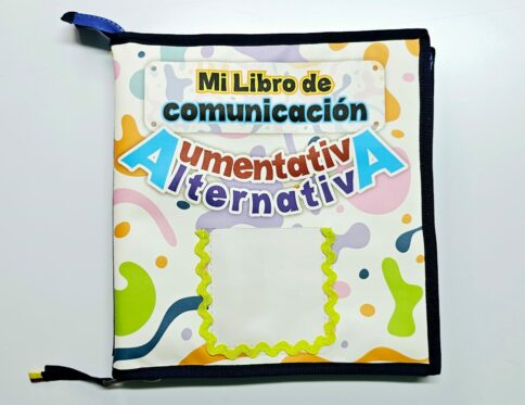 Mi libro de Comunicación Aumentativa Alternativa** -libro de apoyo comunicativo-