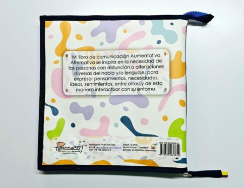 Mi libro de Comunicación Aumentativa Alternativa - vista 1