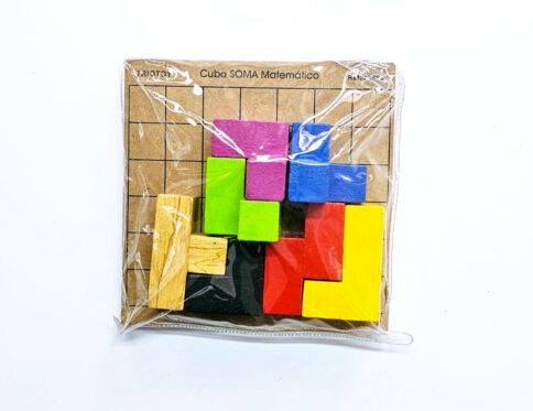 Cubo Soma Matemático
