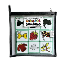 Lotería de Dibujos y Sombras