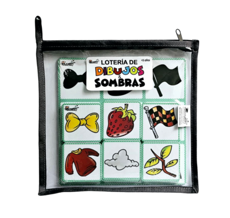loteria dibujos y sombras 1 Lotería de Dibujos y Sombras