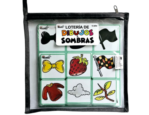 Lotería de Dibujos y Sombras