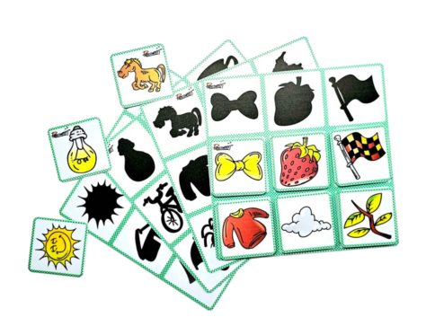 Lotería de Dibujos y Sombras