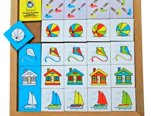 Juego de coordenadas doble entrada (Guías de Clasificación)