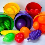 Set de Barriles x 5 de Frutas y Verduras