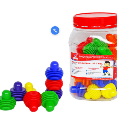 Bolas Conectoras x 30 piezas