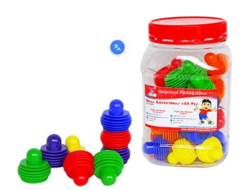Bolas Conectoras x 30 piezas