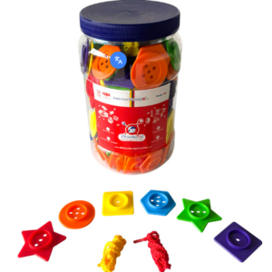 Botones apilables x 144 piezas