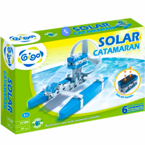 Catamarán Solar