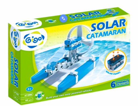 Catamarán Solar