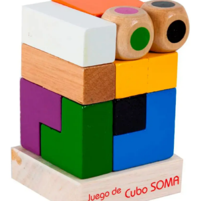Logikubo Cubo Soma