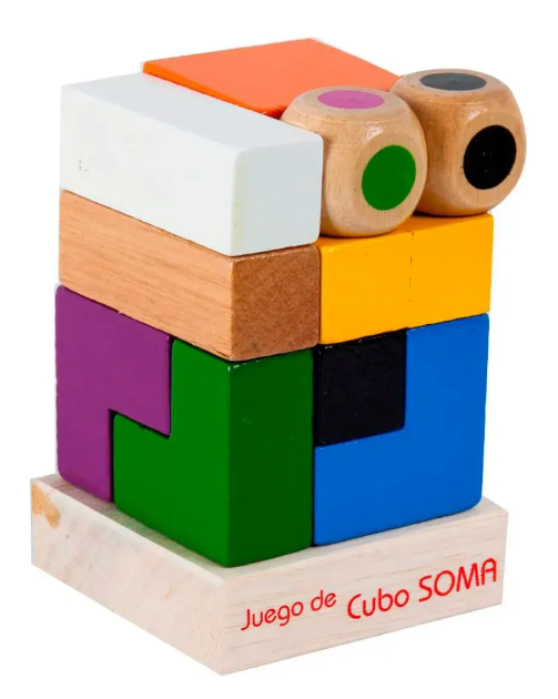 Juego de cubo soma Logikubo