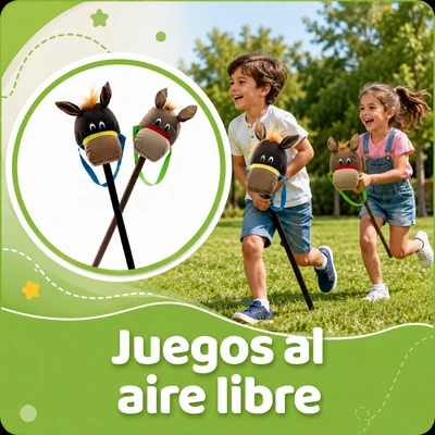 Juego de roles y al aire libre