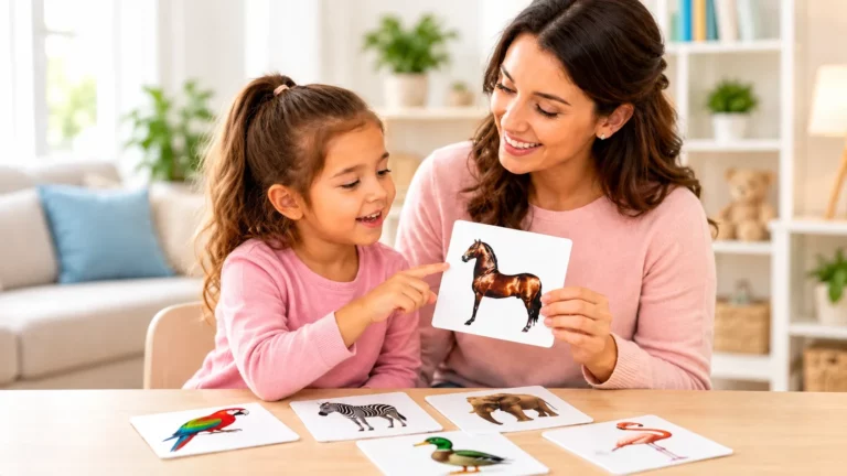10 juegos para ampliar el vocabulario infantil