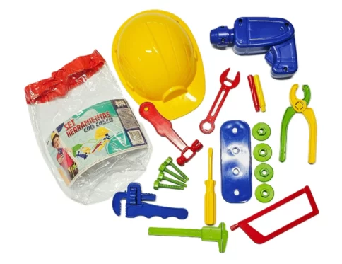 Set Herramientas con Casco