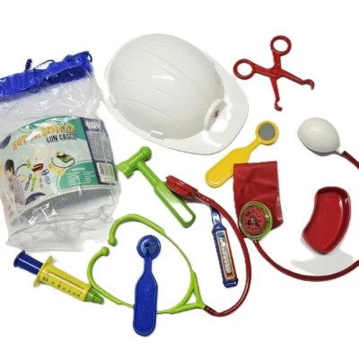 Set Médico con Casco