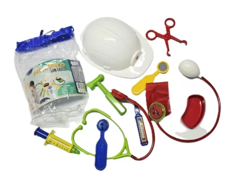 Set Médico con Casco