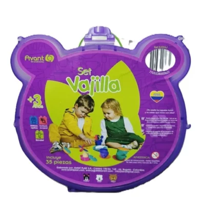 Set Vajilla x 35 piezas