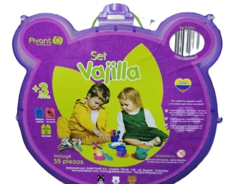 Set Vajilla x 35 piezas